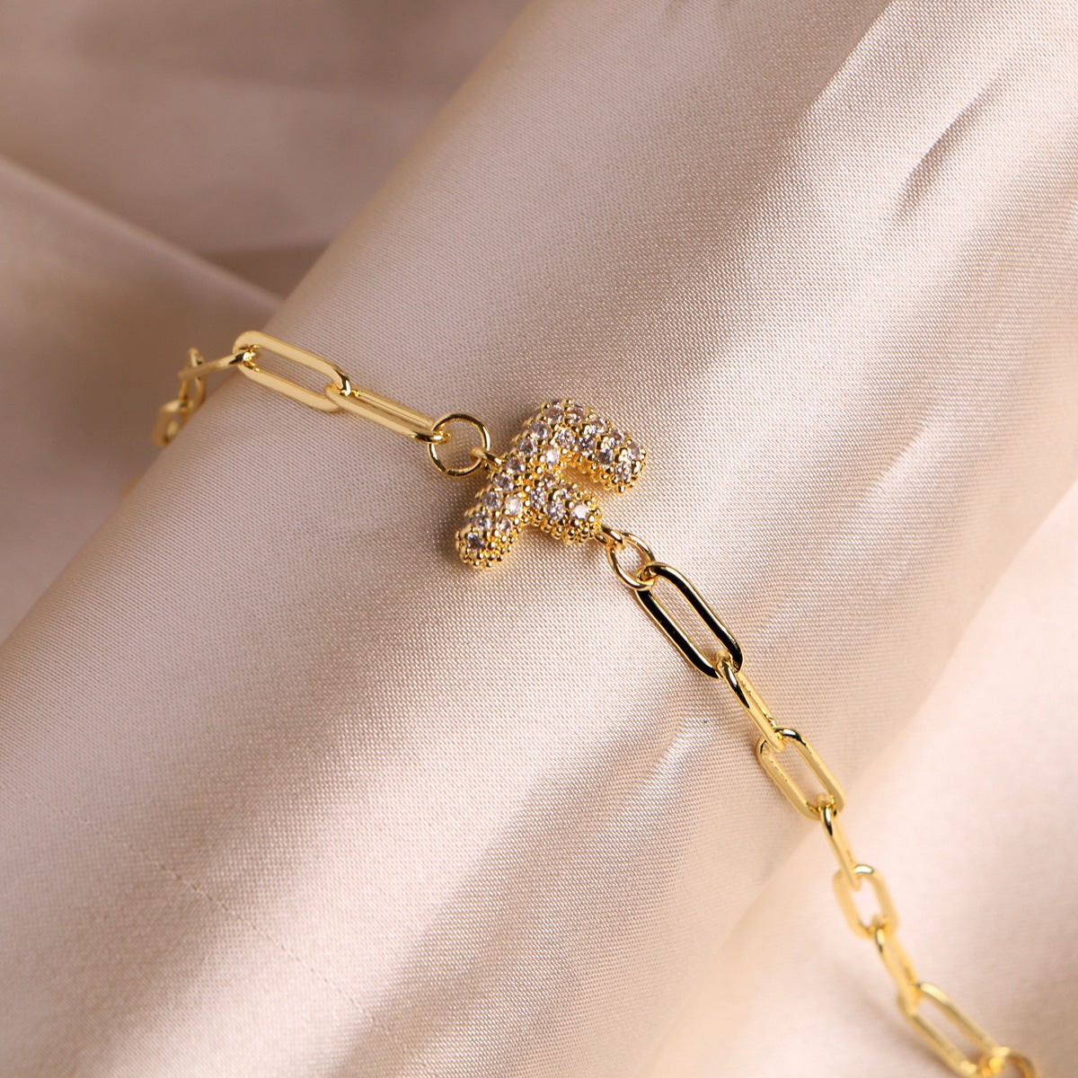 18K Bubble Balloon 26 English Zircon Clip Bracelet Limorista