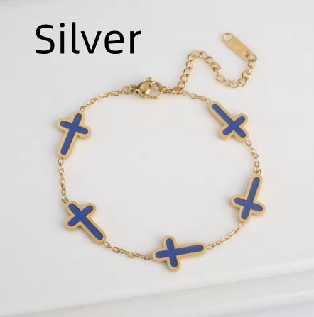 European And American Style Stainless Steel Bracelet Limorista