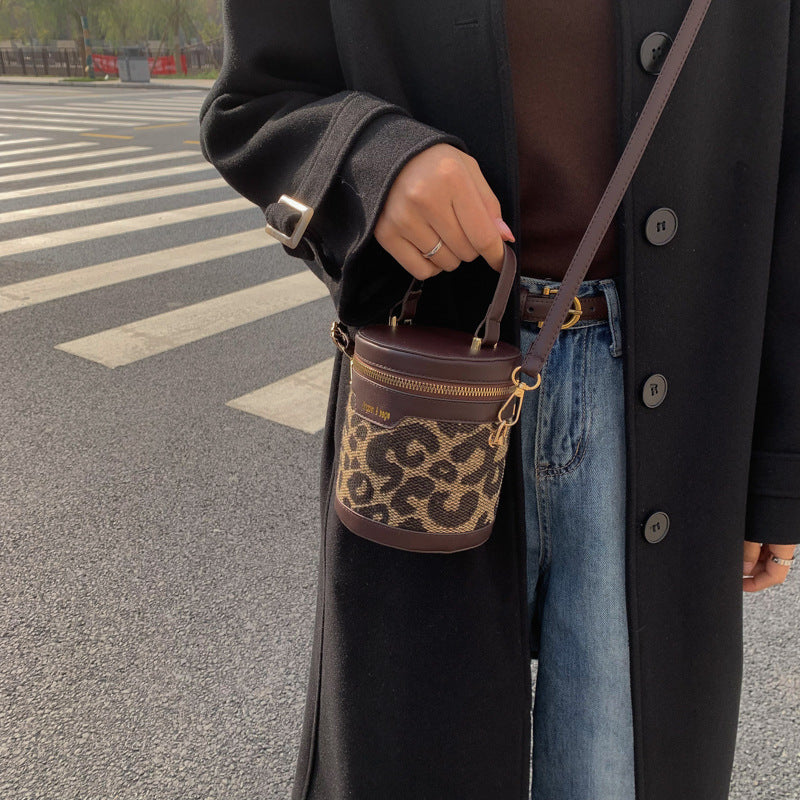Portable Bucket Bag Korean Style Cool Trendy Limorista