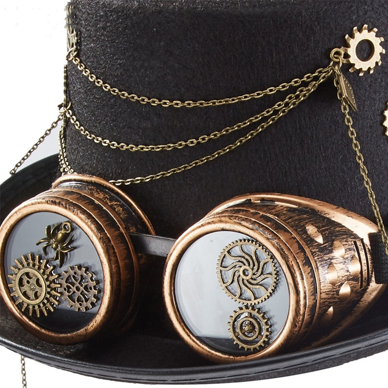 Party Performance Cap Steampunk Topper Limorista