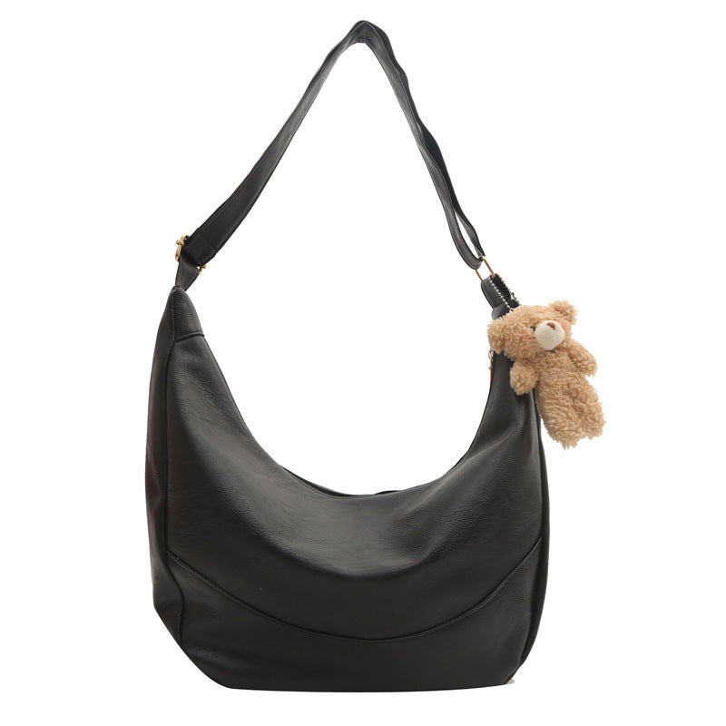 Fashion Simple Retro Shoulder Bag Limorista