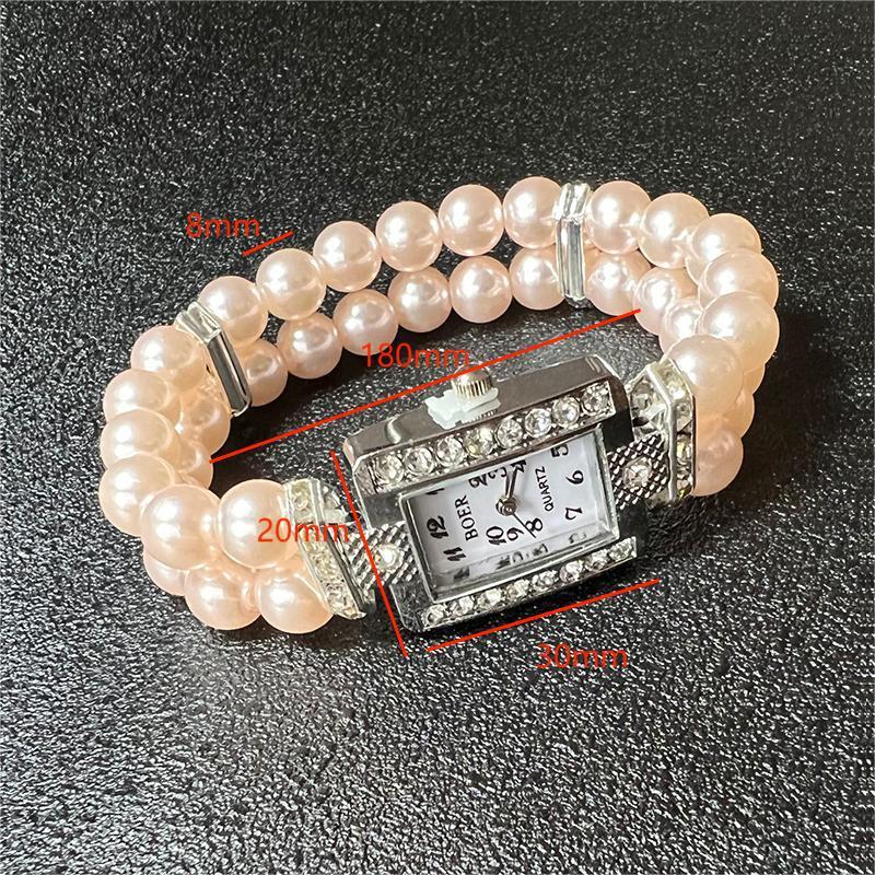 Elastic Bracelet With A Light Luxury Heart-shaped Design Limorista