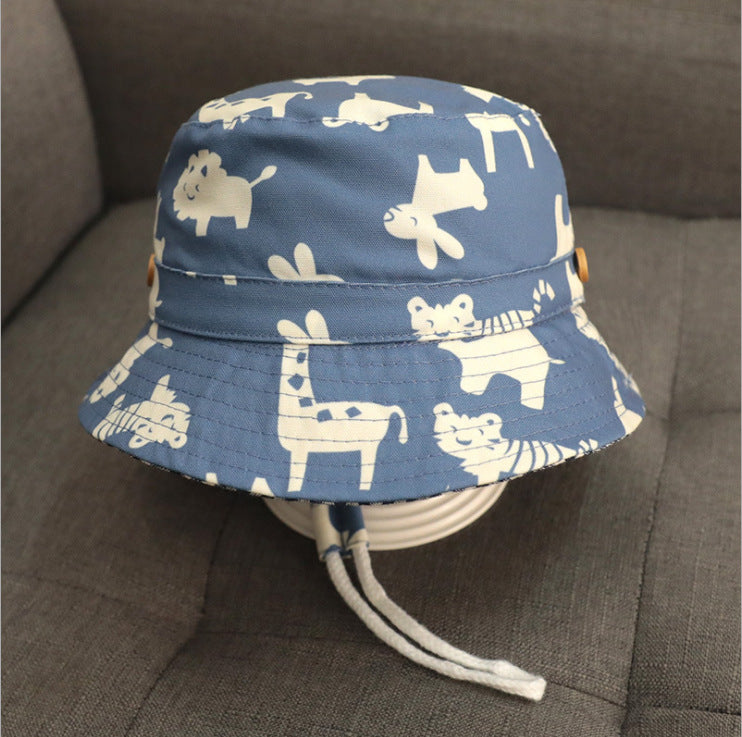 Sunshade Sun Cute Boy And Girl Pot Hat Limorista