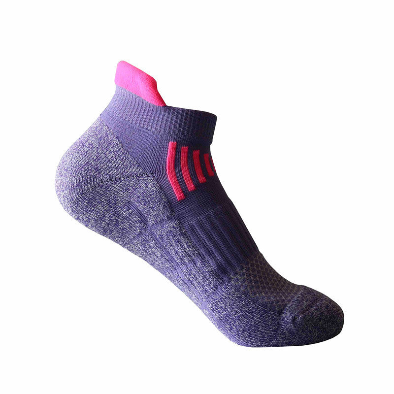 Towel Bottom Socks Anti-friction Color Matching Mesh Breathable Running Limorista
