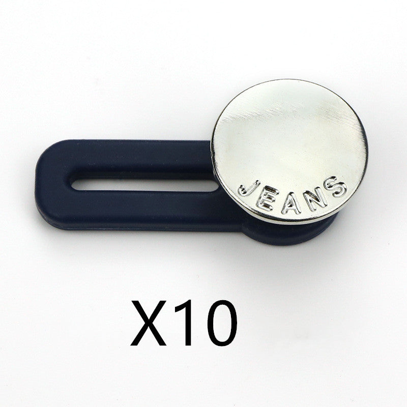 No Sew Jeans With Adjustable Expansion Waist Button Limorista