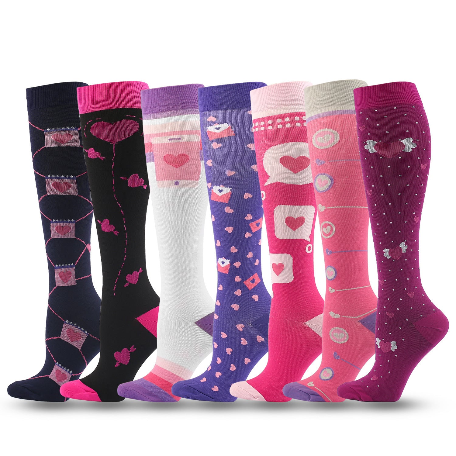 Compression Stockings Athletic Socks Compression Socks Limorista