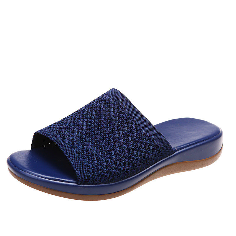 Women Shoes Summer Flat Sandals Casual Indoor Outdoor Slipper For Beach Shoes Limorista
