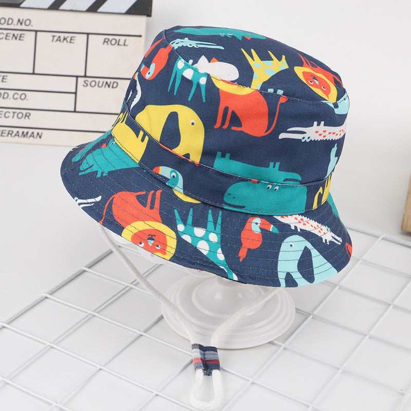 Sunshade Sun Cute Boy And Girl Pot Hat Limorista