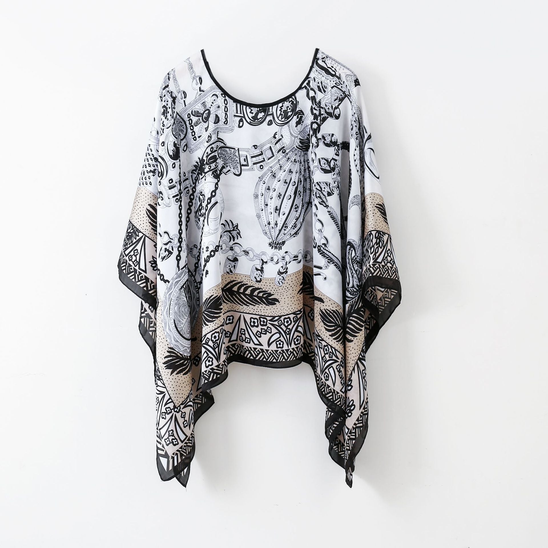 Pullover Shawl Outerwear Cover-up Multifunctional Scarf Limorista