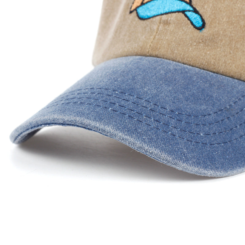 New High-quality Washed Cotton Hat Limorista