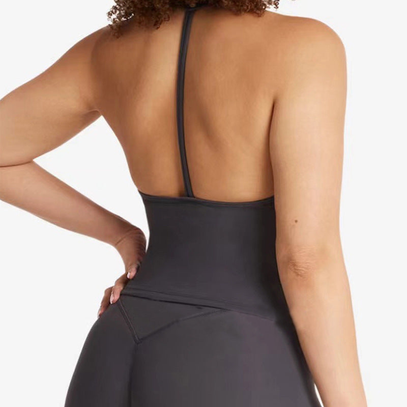 Limorista - With Chest Pad Halter New Sports Fitness Vest