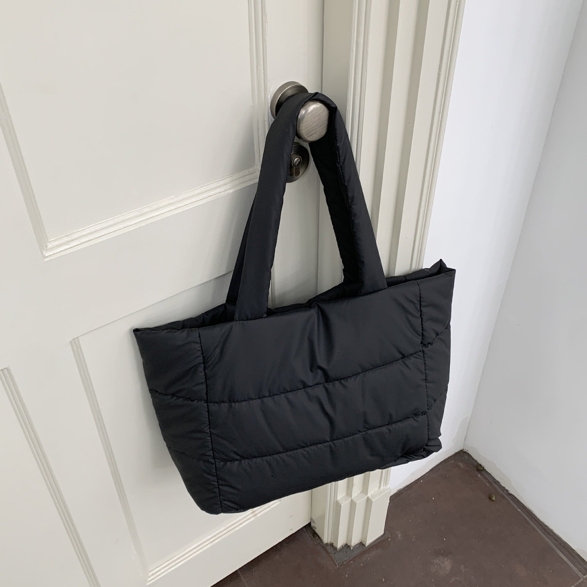 Soft Cotton-filled Tote Bag Portable Shoulder Limorista