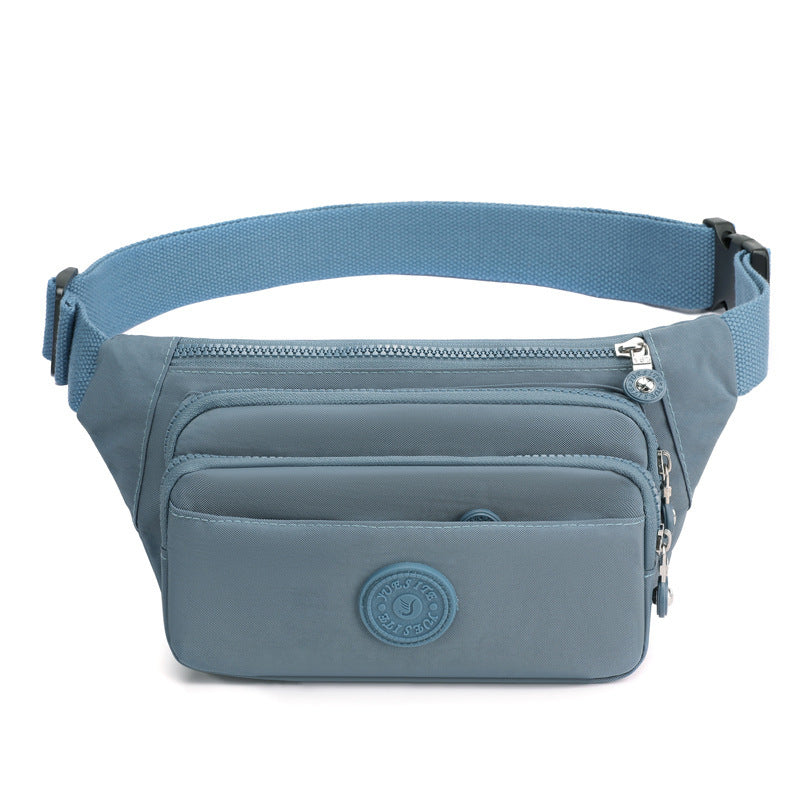 Solid Color Leisure Fashion Waist Bag Simple Special-interest Design Outdoor Limorista