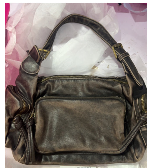 Special-interest Design Retro Large Capacity Shoulder Bag Limorista