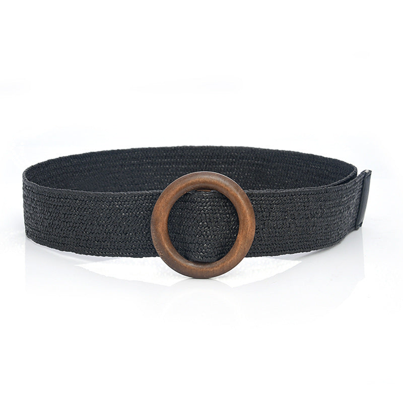 Bohemian Holiday Linen Woven Belt Limorista