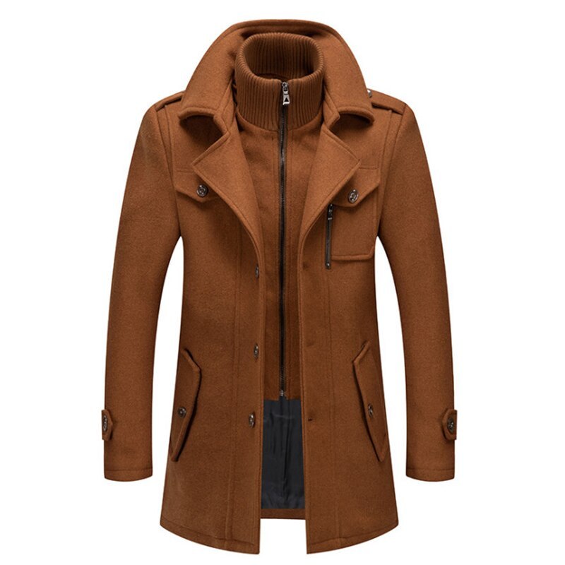 Cold-resistant Plus Cotton Woolen Men&