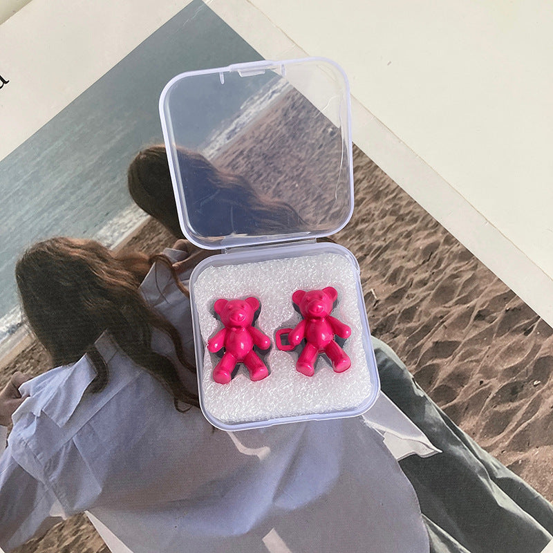 Belt Female Ornament With Jeans Change Size Lazy Wild Bear Waist-tight Artifact Invisible Belt Limorista