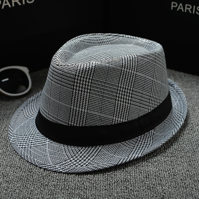 British Houndstooth European And American Sun Hats For Men Limorista
