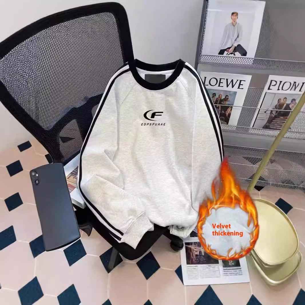 Limorista - Fashion Brand Autumn And Winter Round Neck Long Sleeve Top