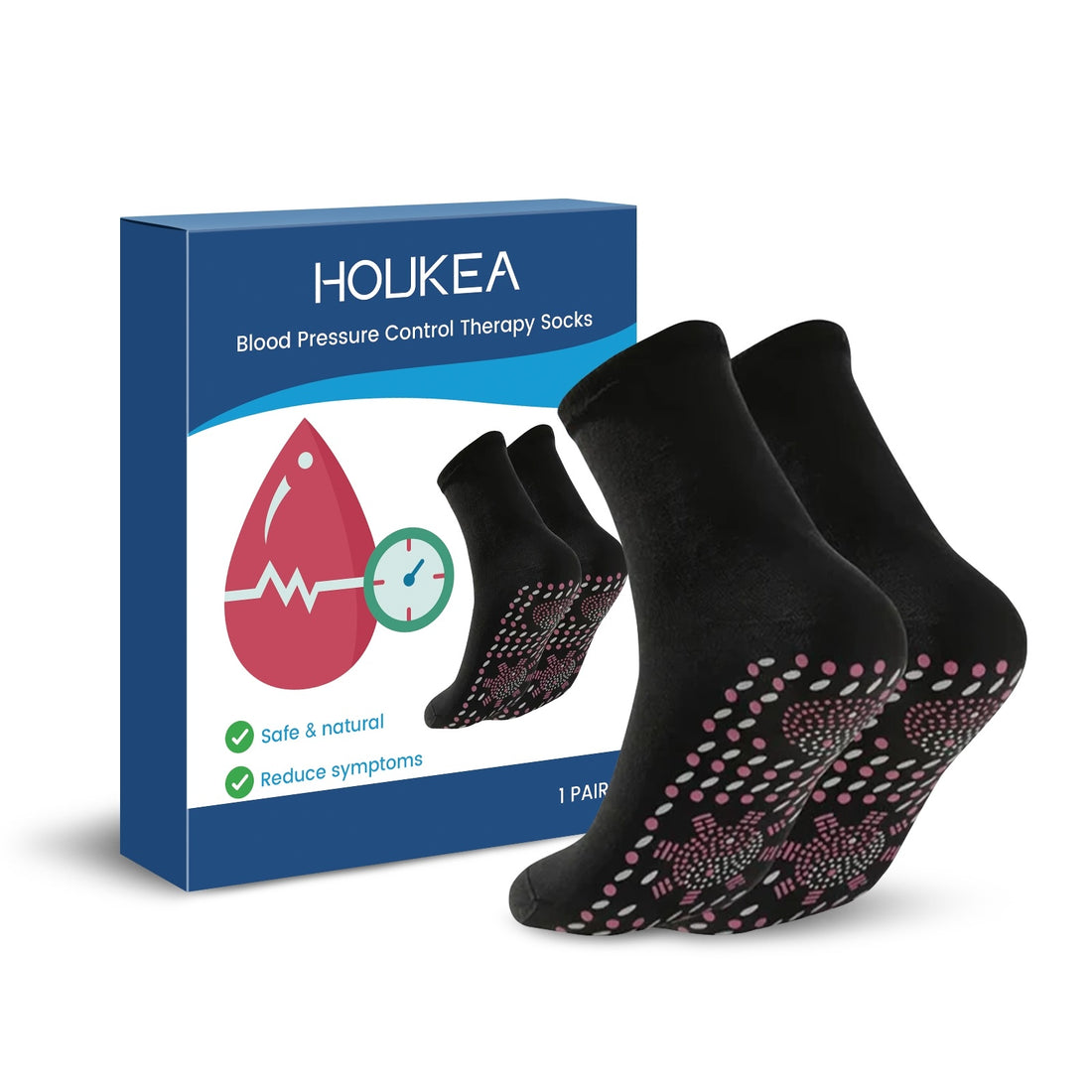Soothing Blood Pressure Care Socks Limorista