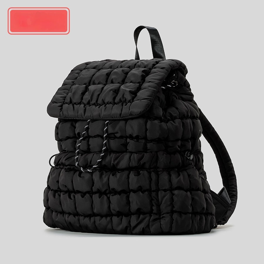 Large Capacity Puff Backpack Women&