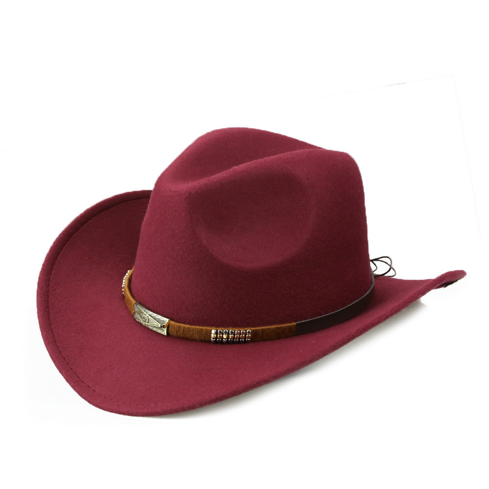 Fashion Personality Hot Selling Woolen Denim Hat Limorista
