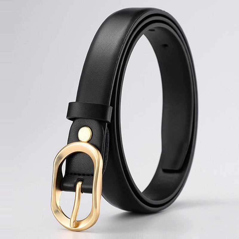 Personalized Leather Belt Casual Women Limorista