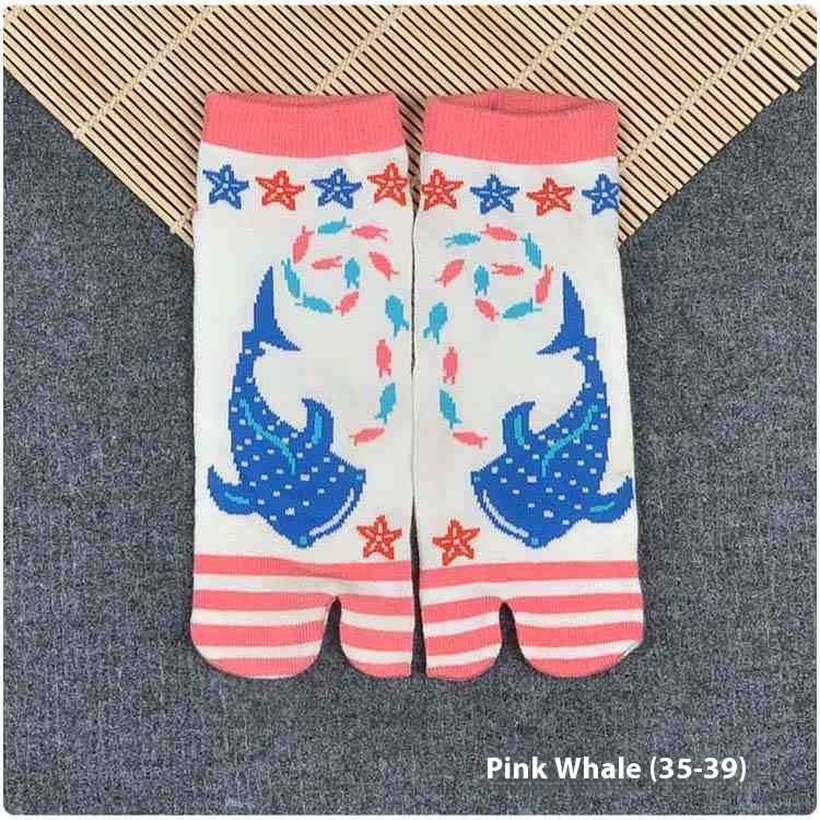 Two-toe Socks Split Toe Women&