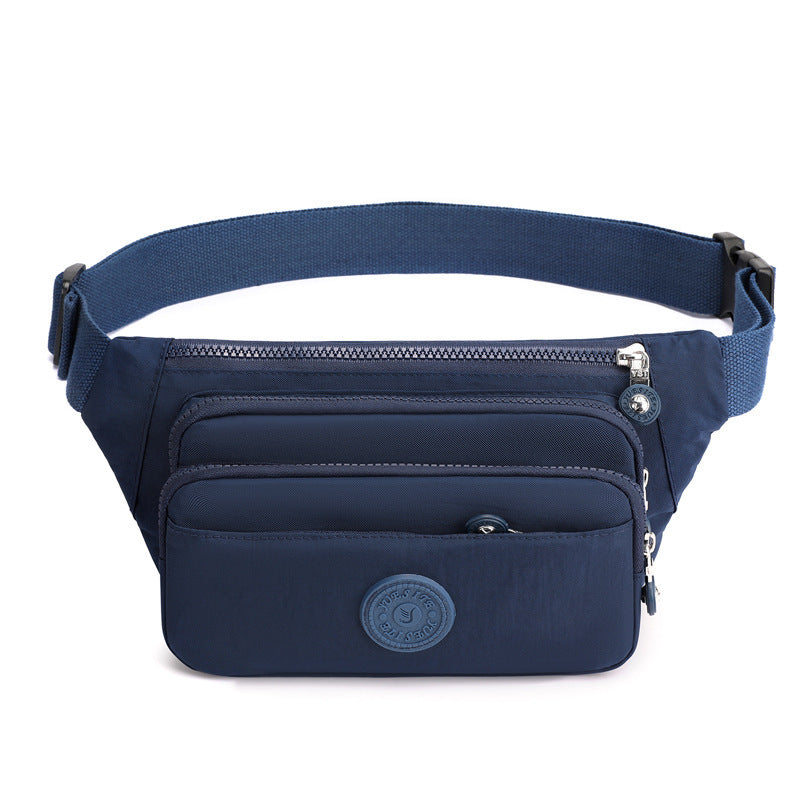 Solid Color Leisure Fashion Waist Bag Simple Special-interest Design Outdoor Limorista