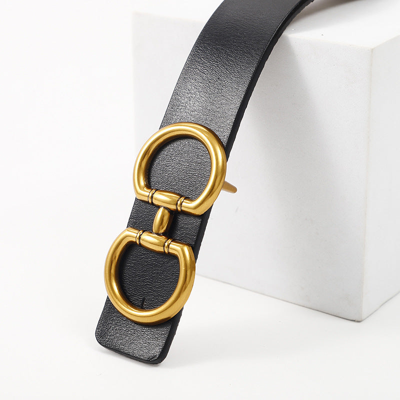 Solid Color Fashionable Women&