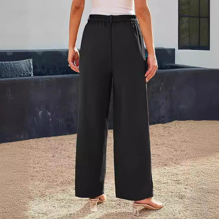 Casual Wide Leg Business Pants Women&