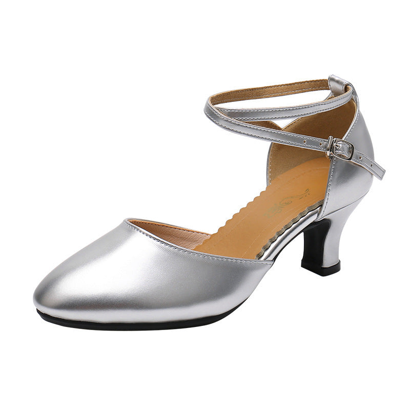 Latin Soft Bottom Square Dance Shoes Women Limorista