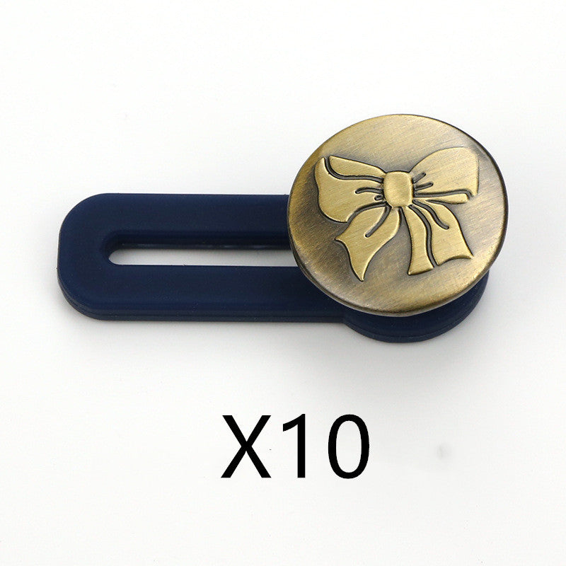 No Sew Jeans With Adjustable Expansion Waist Button Limorista