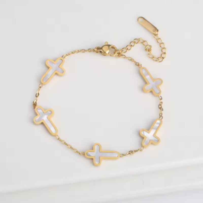 European And American Style Stainless Steel Bracelet Limorista