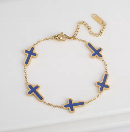 European And American Style Stainless Steel Bracelet Limorista