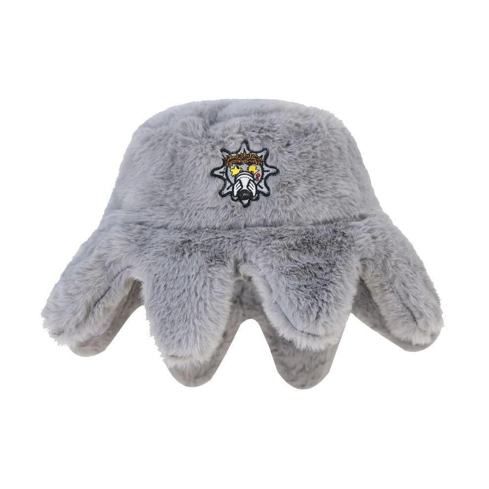 Fashionable Warm Rabbit Fur Octopus Casual Hat Limorista