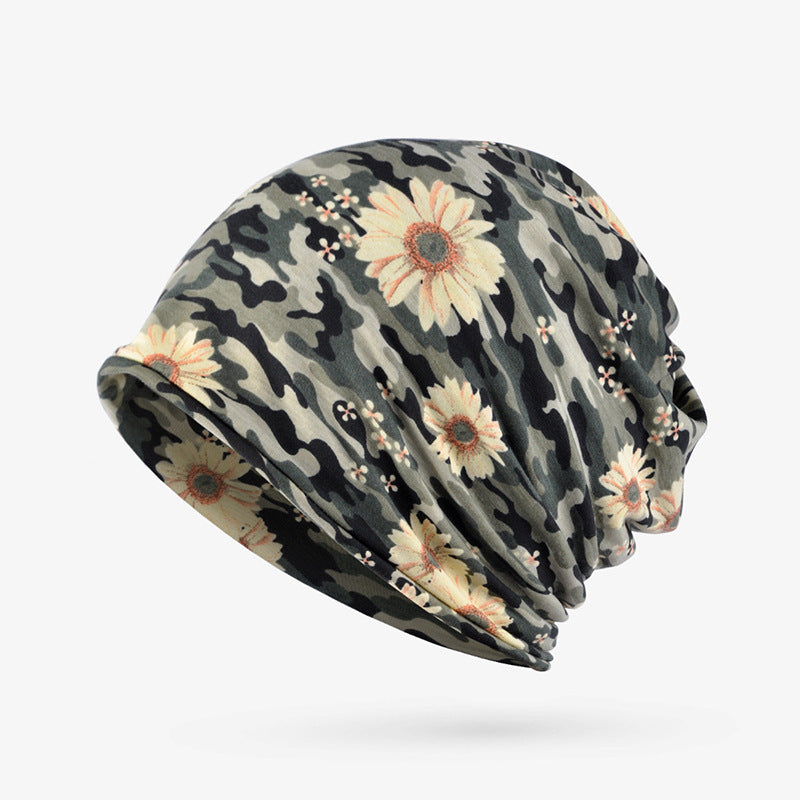 Dual-use Outdoor Windproof Thermal Fleece-lined Toque Limorista