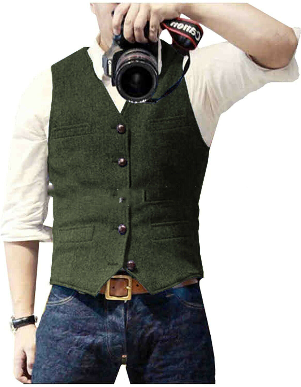 Suit Vest Best Man Wedding Limorista