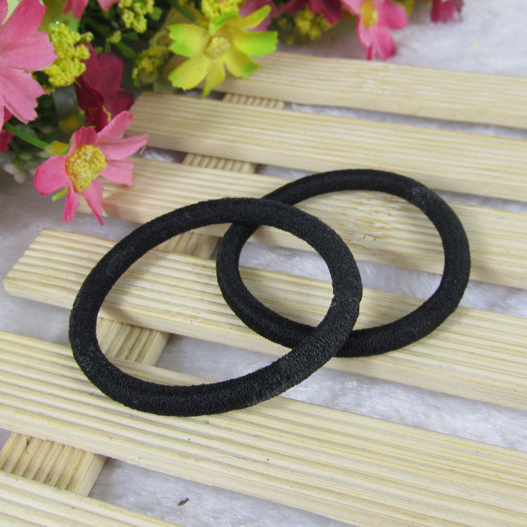 Fashion Hair Tie Cord Unembellished Elastic Band Limorista