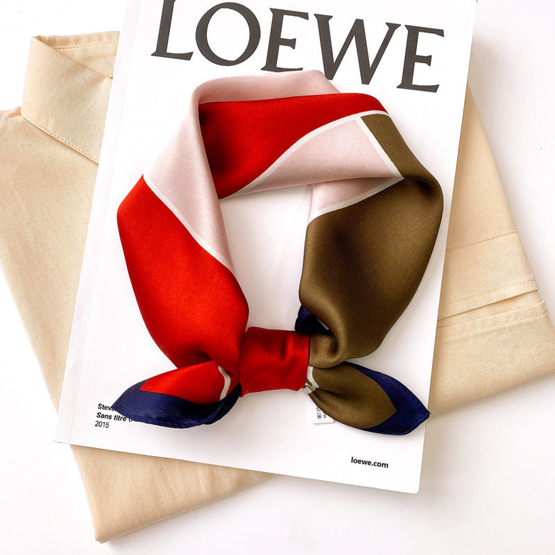 Fashion Lady Sunflower Vintage Scarf Limorista