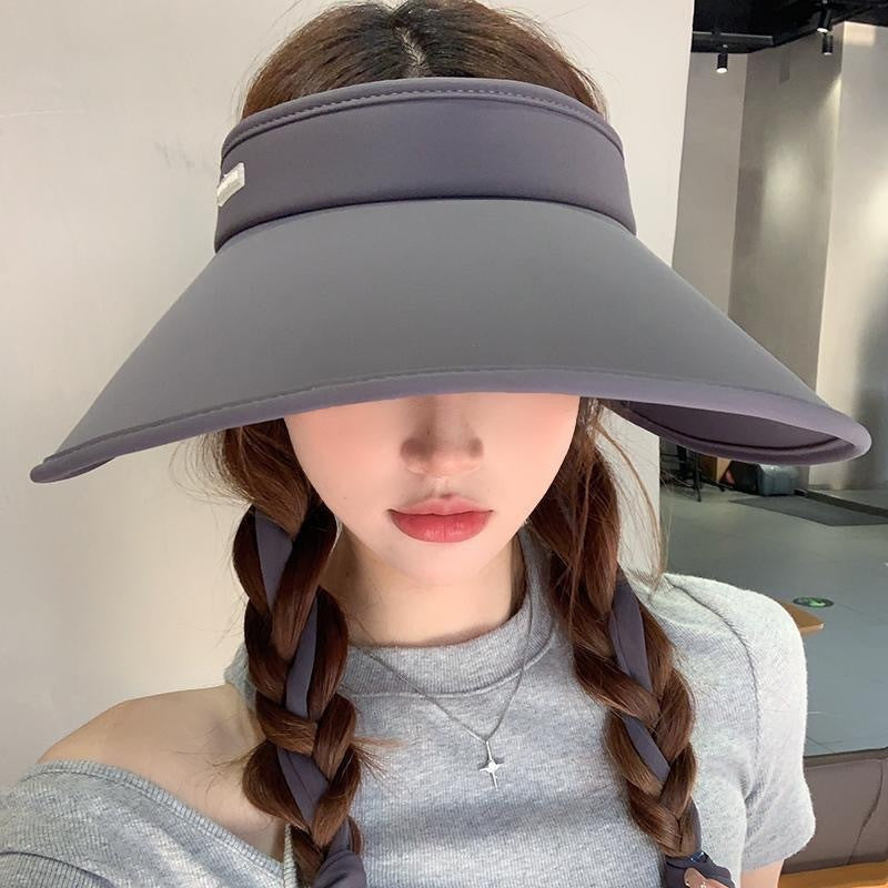 Air Top Sun Protection Hat Female Summer Cycling UV Protection Limorista