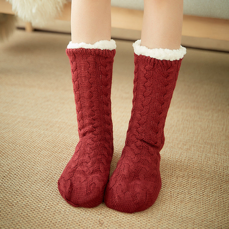 Socks Children Plush Floor Socks Home Slippers Limorista