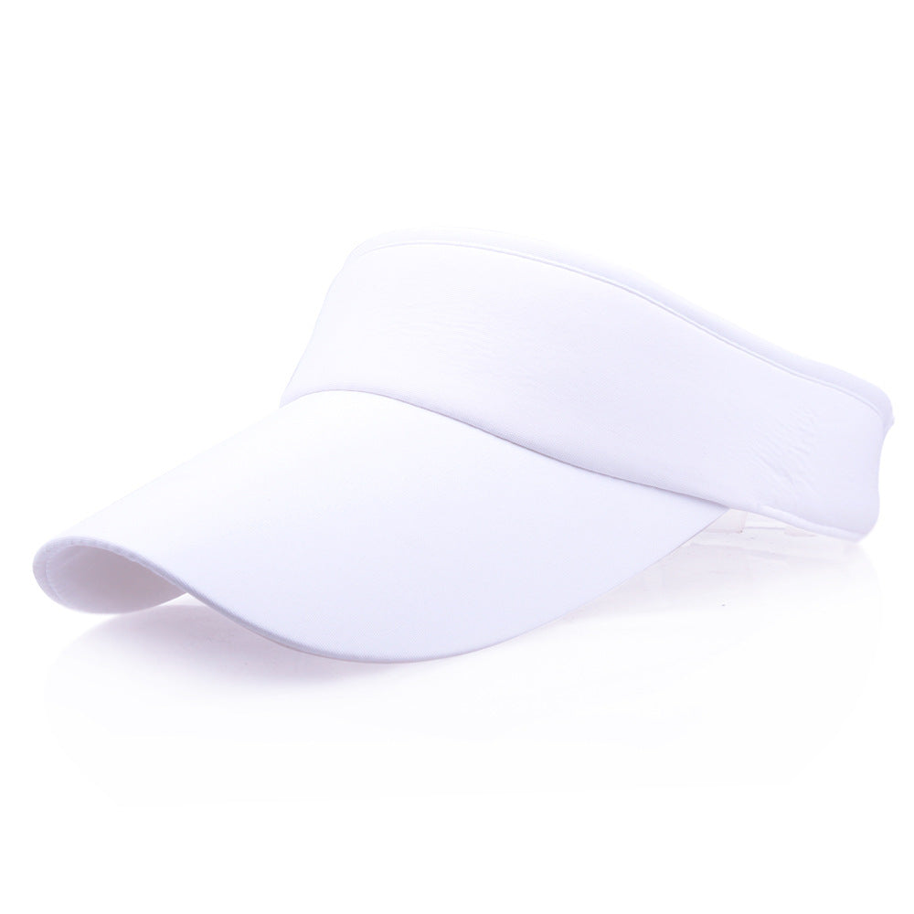 Sun Hat Visor Caps Summer Beach Sunhat Sport Headband Classic Cap Adjustable Sun Sports Visor Hat Baseball Cap Limorista