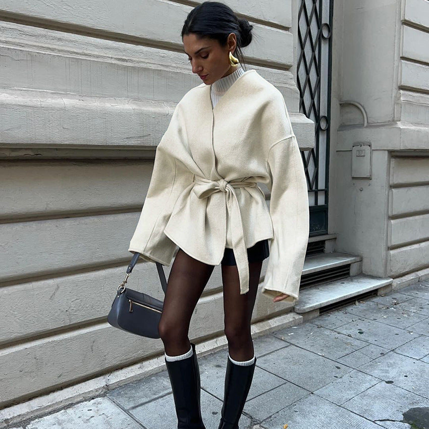 Slim Fit Niche Loose Long Sleeve Women Limorista