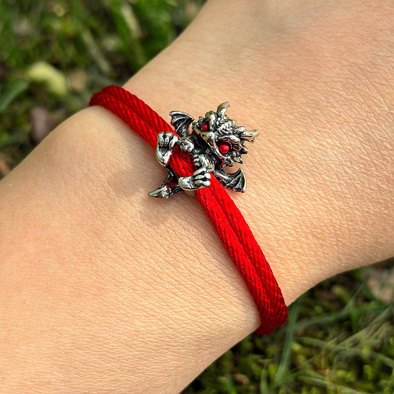 Youlong Ziling Zodiac Dragon Bracelet Handmade Birth Year Limorista