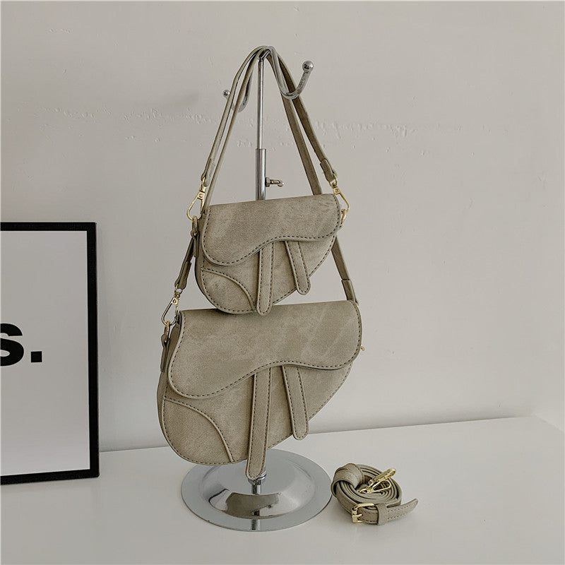 Double-shoulder Strap Underarm Bag High Sense Limorista