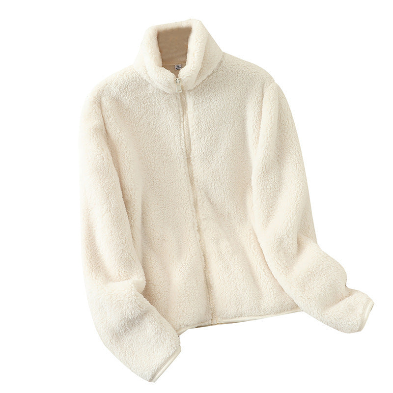 Inner Coral Fleece Sweater Warm With Velvet Limorista