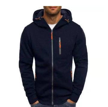 Casual Jacquard Sweater Cardigan Hooded Jacket Limorista