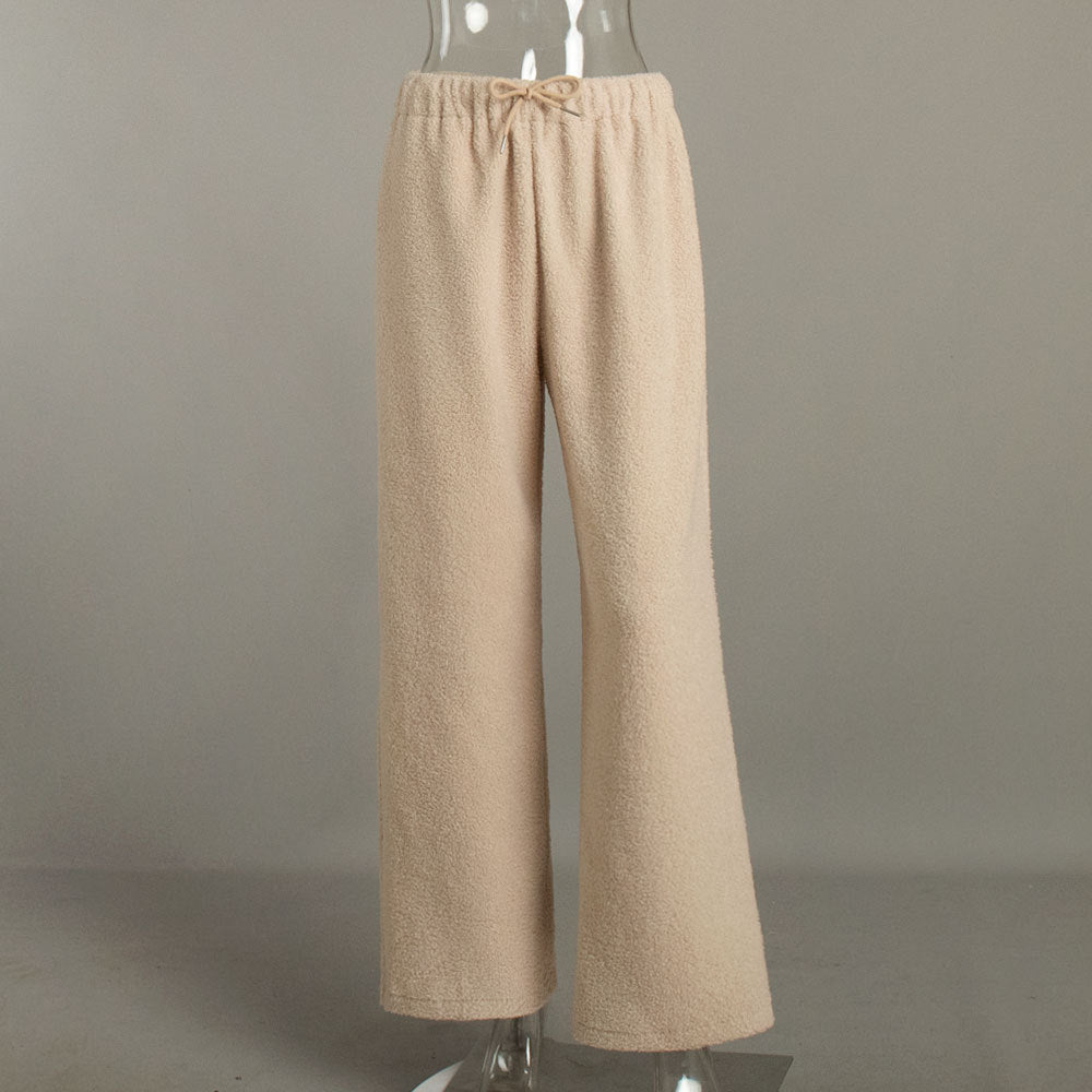 Personalized Cashmere Fashion Casual Sports Pants Limorista