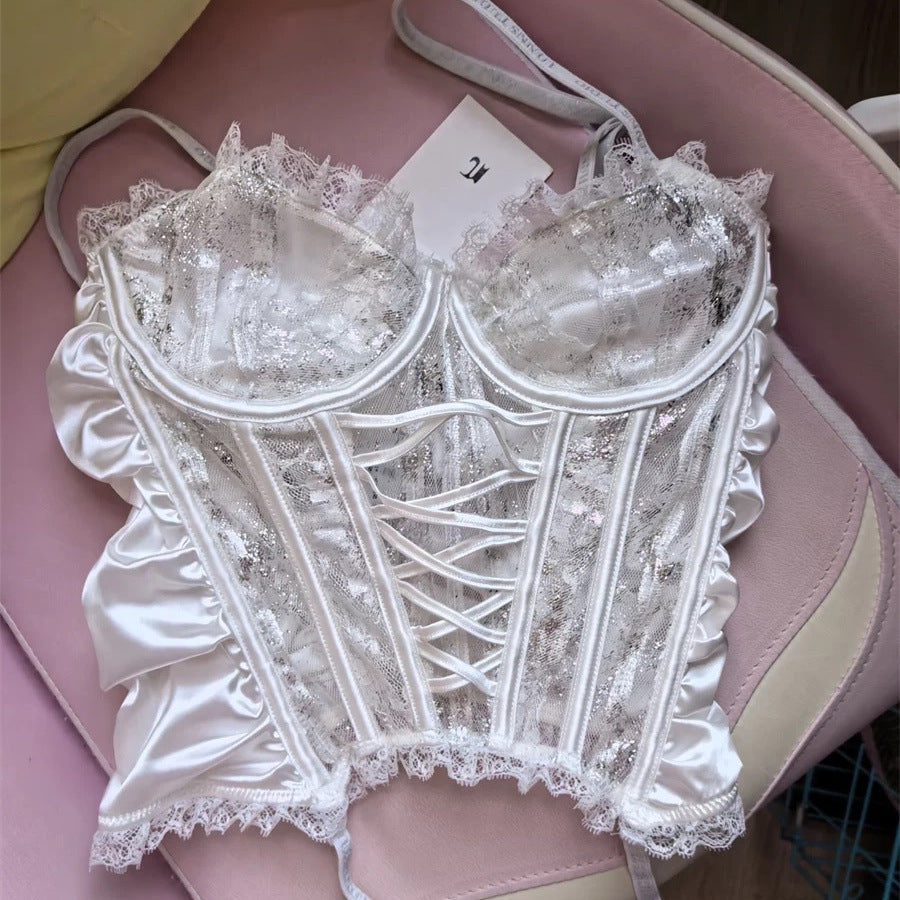 Vest Camisole Tube Top Outer Wear Tight Limorista